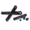 PEDALIER BMX ECLAT ONYX Noir, 175 mm